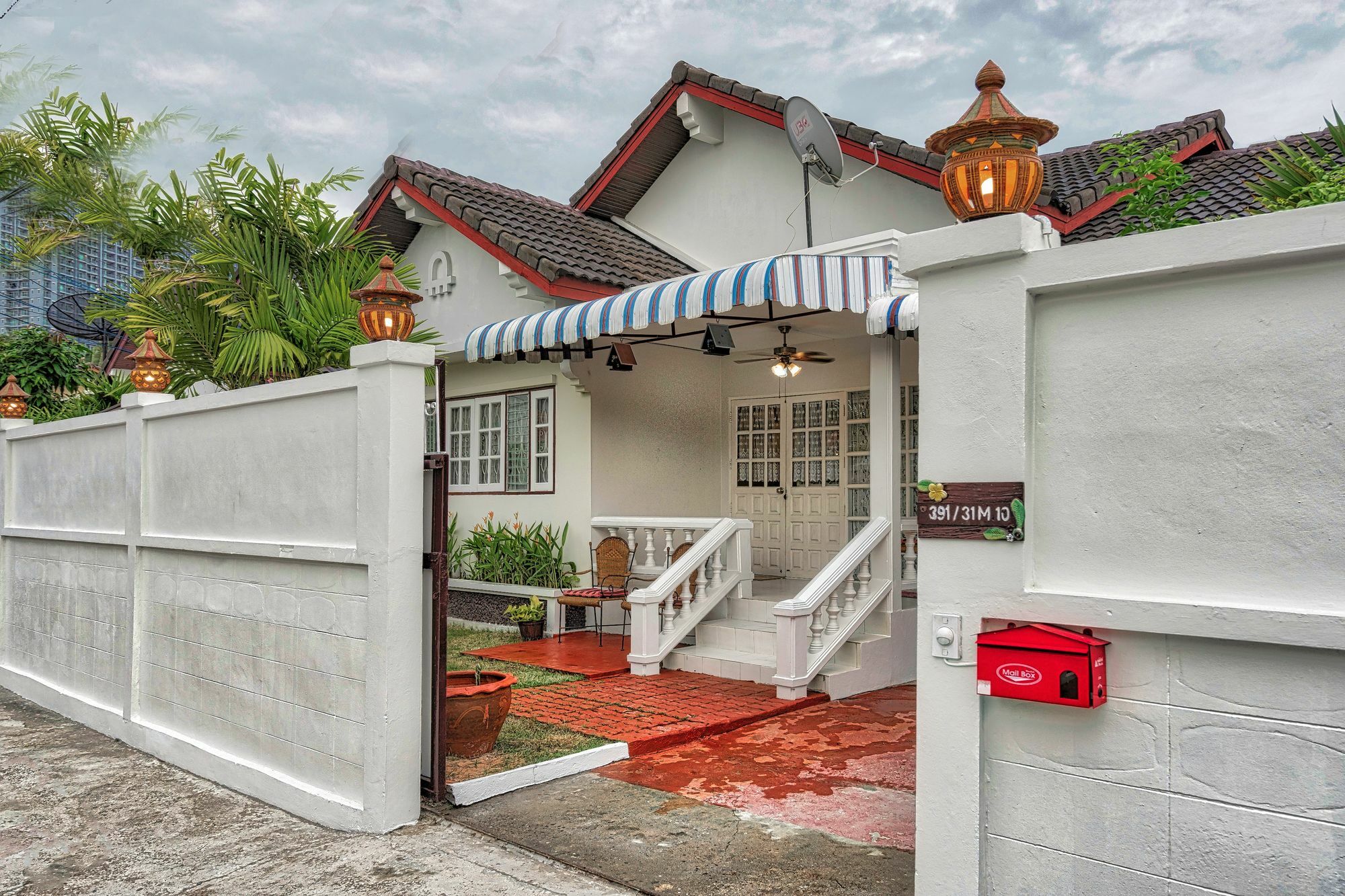 Dream Villas Pattaya Luaran gambar